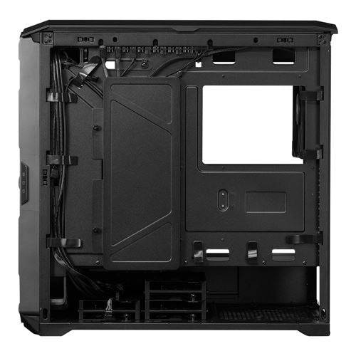 Cooler Master HAF II 500 Tempered Glass ATX Mid-Tower Computer Case - Black — vista 6