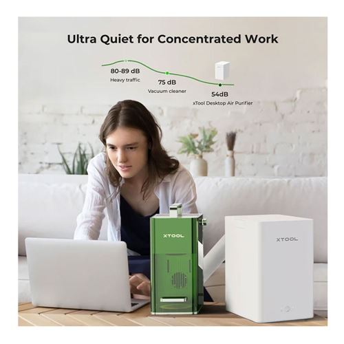 xTool Desktop Air Purifier for xTool F1 — vista 6