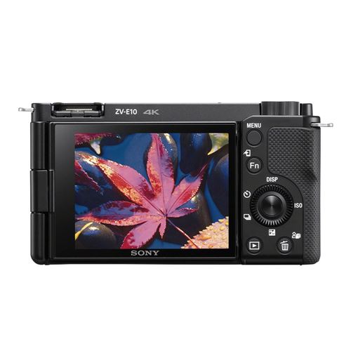 Sony ZV-E10 Mirrorless Camera (Black) — vista 6