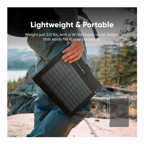 Jackery JACKERY 40W SOLAR PANEL — vista 6