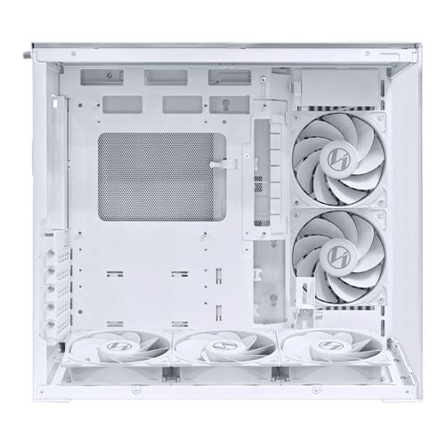 Lian Li O11 DYNAMIC MINI V2 Flow Tempered Glass ATX Mid-Tower Computer Case - White — vista 6