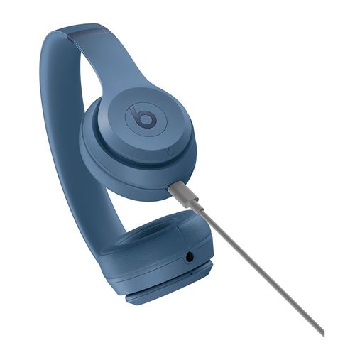 Auriculares Apple Beats Solo4 Wireless Bluetooth – Slate Blue – On Ear – 9480426 — vista 6