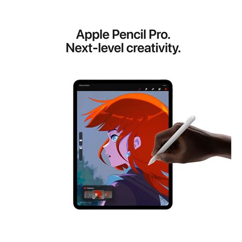Tablet Apple iPad Pro 13" - M5 - Wi-Fi + Cellular - 1TB - (2025) - Space Black - ME8D4LL/A — vista 6