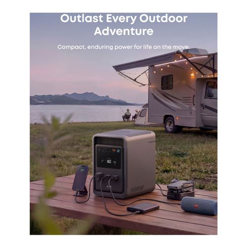 Anker SOLIX S2000 Portable Power Station (2010Wh) — vista 6