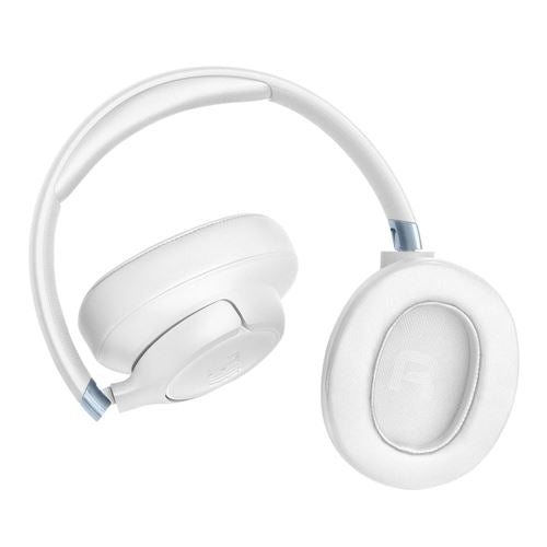 JBL Tune 780NC Active Noise-Canceling Wireless Bluetooth Headphones - White — vista 6