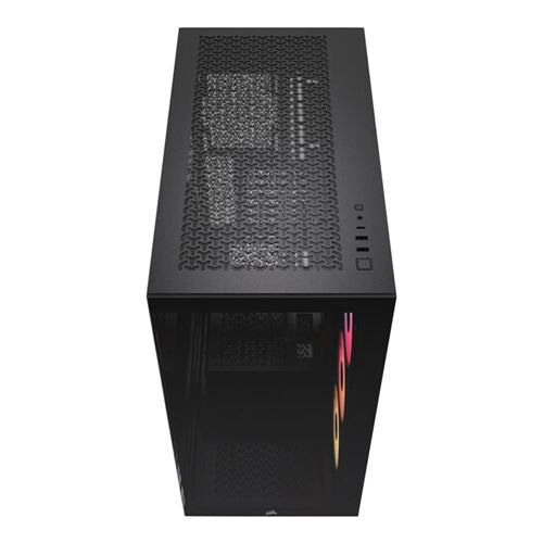 Corsair 3500X RS-R ARGB Tempered Glass ATX Mid-Tower Computer Case - Black — vista 6