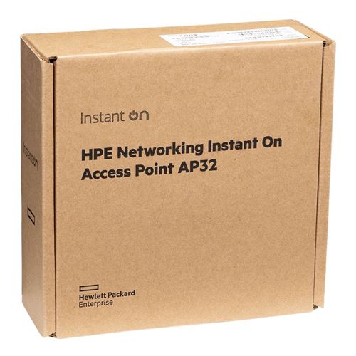 HP Networking Instant On AP32 Tri-Band Wi-Fi 6E Access Point — vista 6
