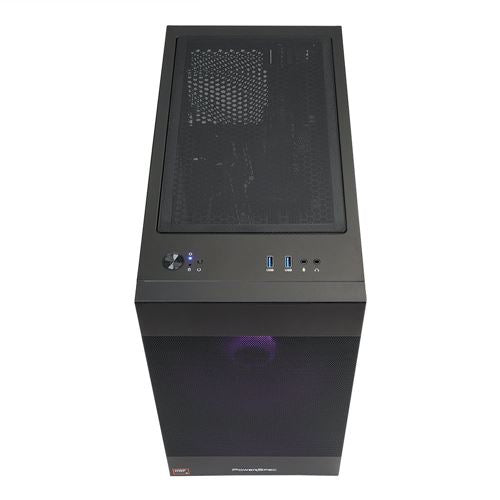 PowerSpec G542 Gaming PC
 AMD Ryzen 5 5600X3D 3.3GHz Processor;  AMD Radeon RX 7600 8GB GD — vista 6