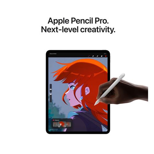 Tablet Apple iPad Pro 13" - M5 - Wi-Fi - 256GB - (2025) - Space Black - MDYJ4LL/A — vista 6