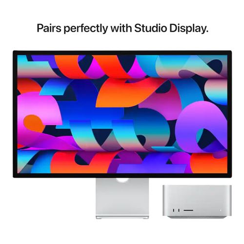 Apple Mac Studio Z1CE000RR (Early 2025) Desktop Computer
 Apple M3 Ultra 28-Core CPU;  256 — vista 6
