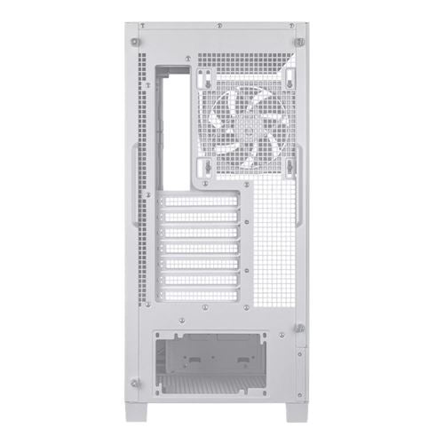 ASUS A31 PLUS Tempered Glass ATX Mid-Tower Computer Case - White — vista 6