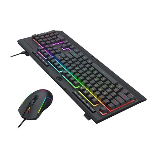 Redragon Wired Keyboard and Mouse Combo - Black — vista 6