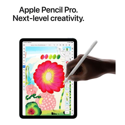 Tablet Apple iPad Air 13" - M4 - Wi-Fi - 256GB - (2026) - Blue - MH5V4LL/A — vista 6