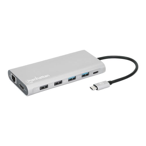 Manhattan 7-Port USB 3.2 Gen 1 Type-C / Type-A Combo Hub — vista 6