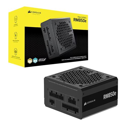 Corsair RM850e 850 Watt Cybenetics Platinum ATX Fully Modular Power Supply - ATX 3.1 Compa — vista 6