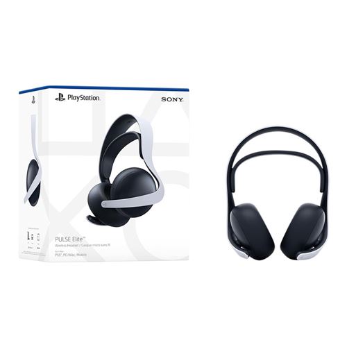 Sony PULSE Elite Wireless Gaming Headset - White — vista 6