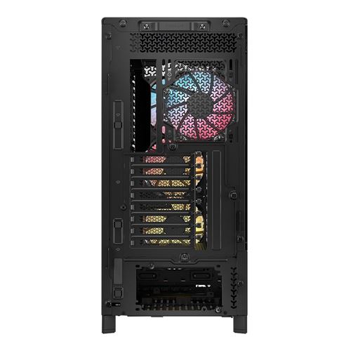 Corsair FRAME 5000D RS ARGB Tempered Glass ATX Mid-Tower Computer Case - Black — vista 6