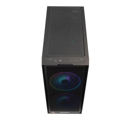 PowerSpec B947 Desktop Computer
 AMD Ryzen 7 9800X3D 4.7GHz Processor;  64GB DDR5-6000 RAM — vista 6