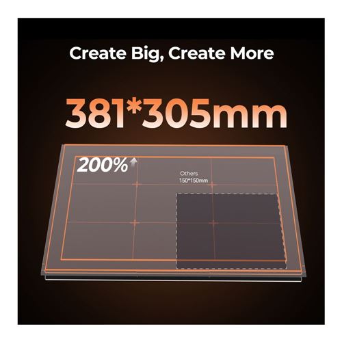 Creality Falcon A1 10W Enclosed Laser Engraver and Cutter — vista 6