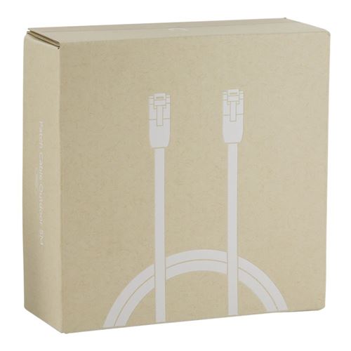 Ubiquiti 16.4 Ft. UniFi Patch Cable Outdoor - White — vista 6