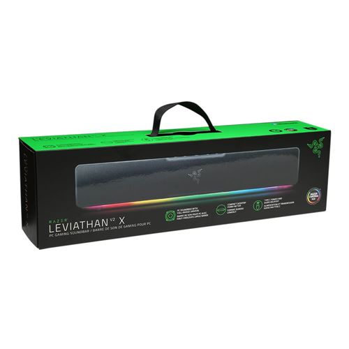 Razer Leviathan V2 X PC Gaming Soundbar Speaker — vista 6