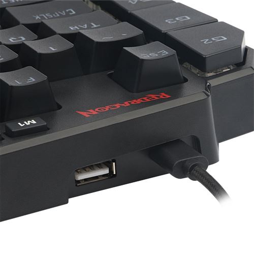 Redragon MCK585 DITI RGB Mechanical Gaming Keyboard - OUTEMU Blue — vista 6