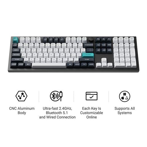 Keychron KEYCHRON K10HE BK — vista 6