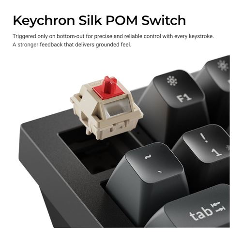 Keychron Q6 Ultra RGB Knob Version 8K Wireless Mechanical Keyboard - Black — vista 6