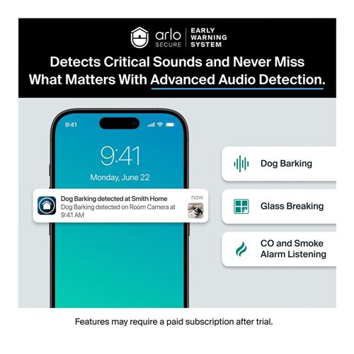 Arlo Video Doorbell 2nd Generation Security Camera — vista 6