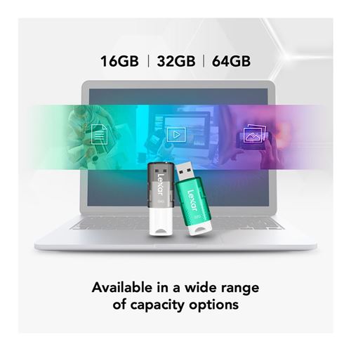 Lexar 32GB JumpDrive S60 USB 2.0 USB-A Flash Drive — vista 6