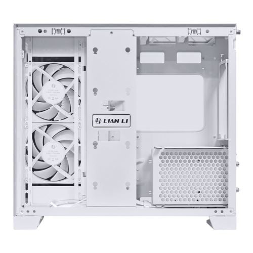 Lian Li O11 DYNAMIC MINI V2 Tempered Glass ATX Mid-Tower Computer Case - White — vista 6