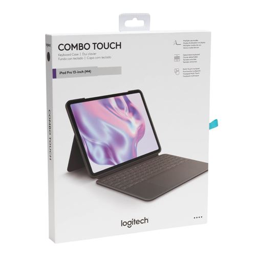 Logitech Combo Touch Keyboard Case for iPad Pro 13-inch (M4/M5) — vista 6