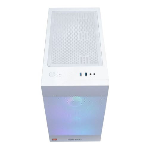 PowerSpec G537 Gaming PC
 AMD Ryzen 5 7500X3D 4.0GHz Processor;  NVIDIA GeForce RTX 5060 8 — vista 6