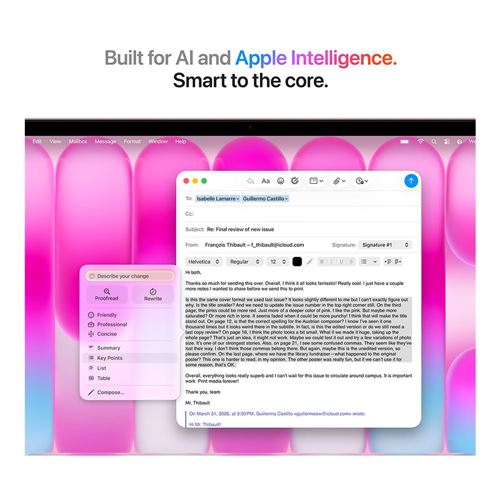 Apple MacBook Neo 13" MHFJ4LL/A (Early 2026) Laptop Computer - Blush
 Apple A18 Pro 6-Core — vista 6