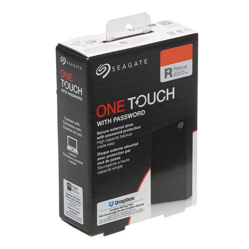 Seagate One Touch 5TB External Hard Drive Black USB 3.2 (Gen 1 Type-A) (STKZ5000400) — vista 6