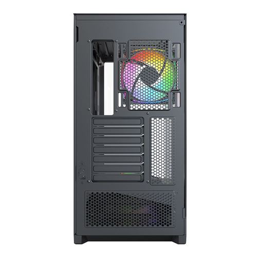Montech SKY 3 RGB Tempered Glass ATX Mid-Tower Computer Case - Black — vista 6