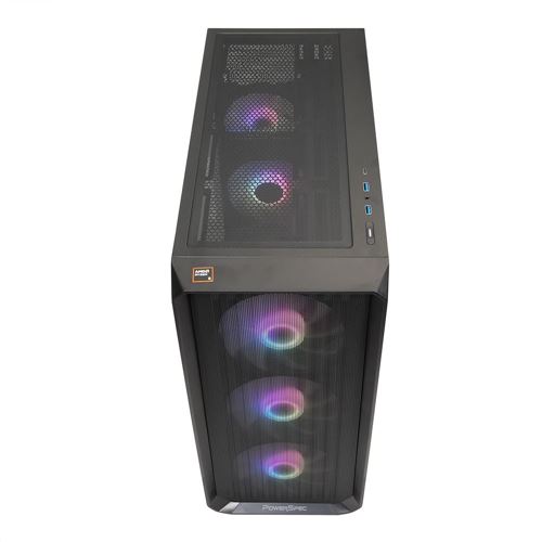 PowerSpec G536 Gaming PC
 AMD Ryzen 5 7500X3D 4.0GHz Processor;  NVIDIA GeForce RTX 5070 1 — vista 6