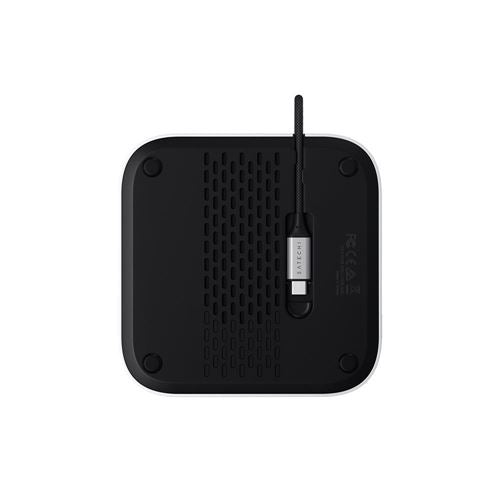 Satechi Stand & Hub with M.2 SSD Enclosure for Apple Mac Mini M4 — vista 6