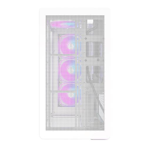 Montech KING 15 PRO Tempered Glass microATX Mid-Tower Computer Case - White — vista 6