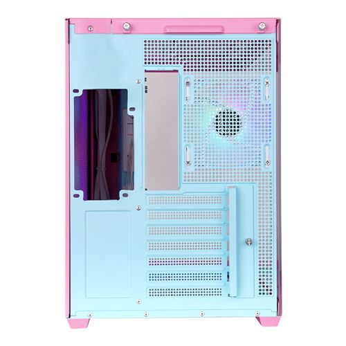 Thermaltake VIEW 380 TG PINK ATX — vista 7