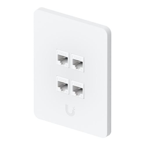 Ubiquiti Universal Paintable Keystone Wall Plate - 4-Pack — vista 7