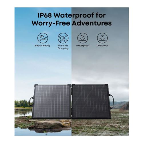 Anker SOLIX PS100 Bifacial Portable Solar Panel — vista 7