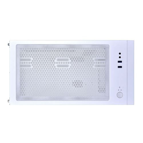Lian Li Lancool 205M Mesh Tempered Glass microATX Mid-Tower Computer Case - White — vista 7