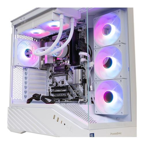 PowerSpec B766 Desktop Computer
 Intel Core Ultra 7 270K Plus 3.2GHz Processor Intel Core  — vista 7