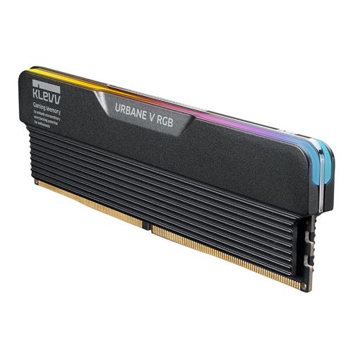KLEVV URBANE V RGB 32GB (2 x 16GB) DDR5-6400 PC5-51200 CL30 Dual Channel Desktop Memory Ki — vista 7