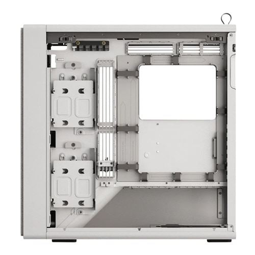HAVN BF 360 Flow Tempered Glass ATX Mid-Tower Computer Case - White — vista 7