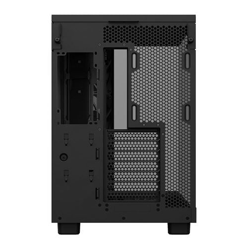 NZXT H6 Flow RGB Tempered Glass ATX Mid-Tower Computer Case - Black — vista 7