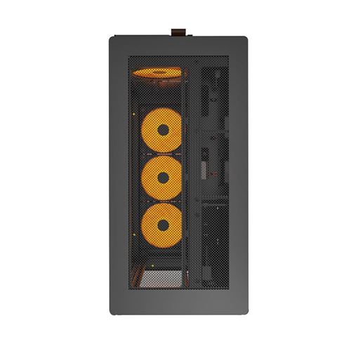 Montech HS01 PRO Tempered Glass ATX Mid-Tower Computer Case - Black — vista 7