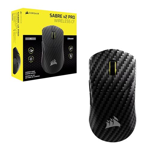 Corsair SABRE v2 PRO CARBON FIBER WIRELESS Gaming Mouse – Black — vista 7