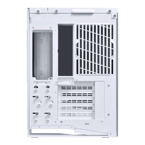 Lian Li O11 DYNAMIC MINI V2 Flow Tempered Glass ATX Mid-Tower Computer Case - White — vista 7
